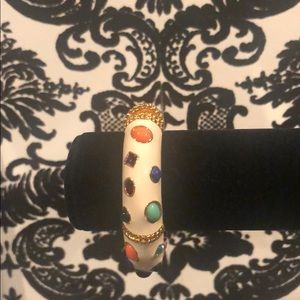 KJL by Kenneth Jay Lane enamel bracelet